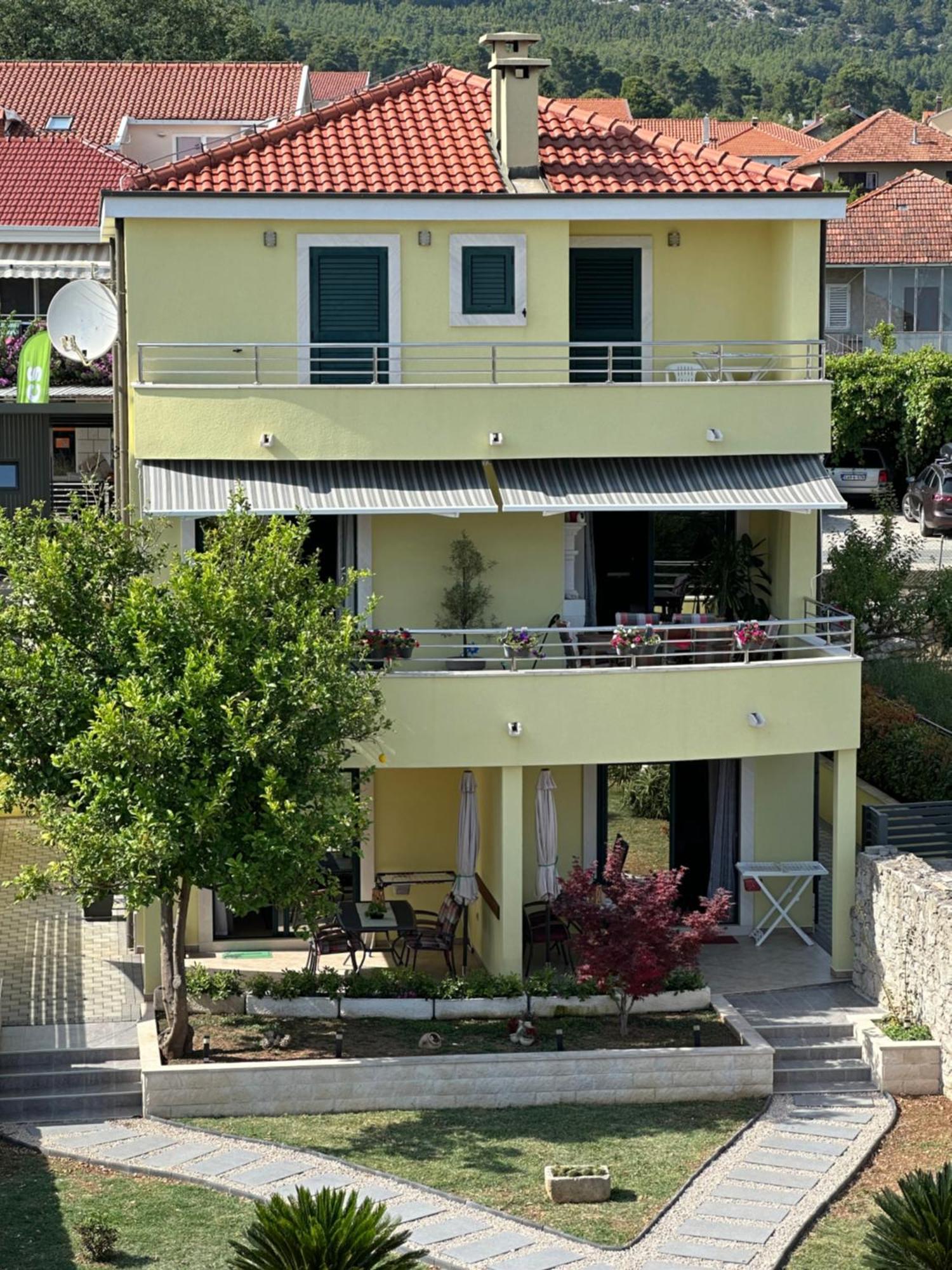 Apartmani Dora I Kati 오레비츠 외부 사진