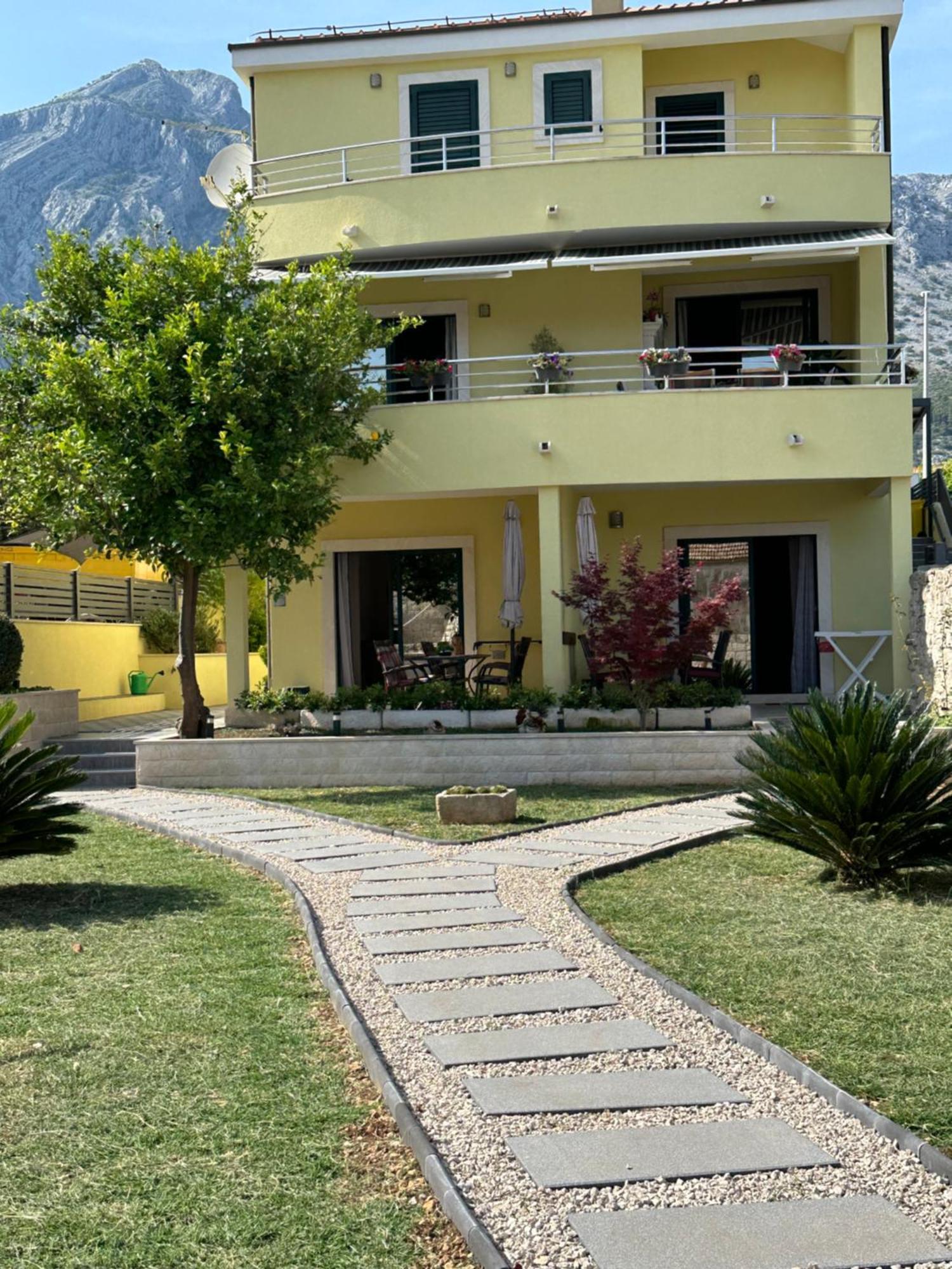 Apartmani Dora I Kati 오레비츠 외부 사진