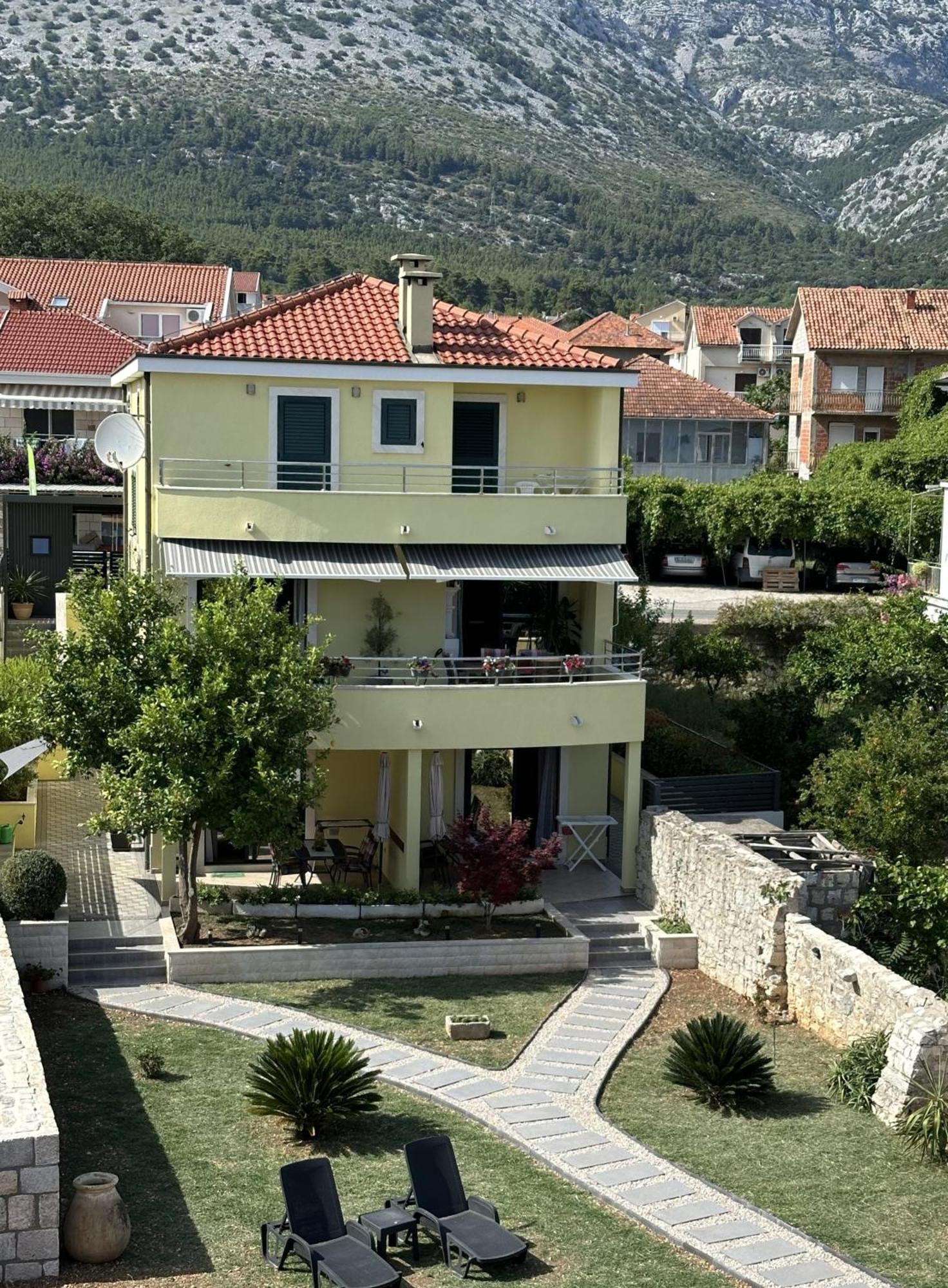 Apartmani Dora I Kati 오레비츠 외부 사진