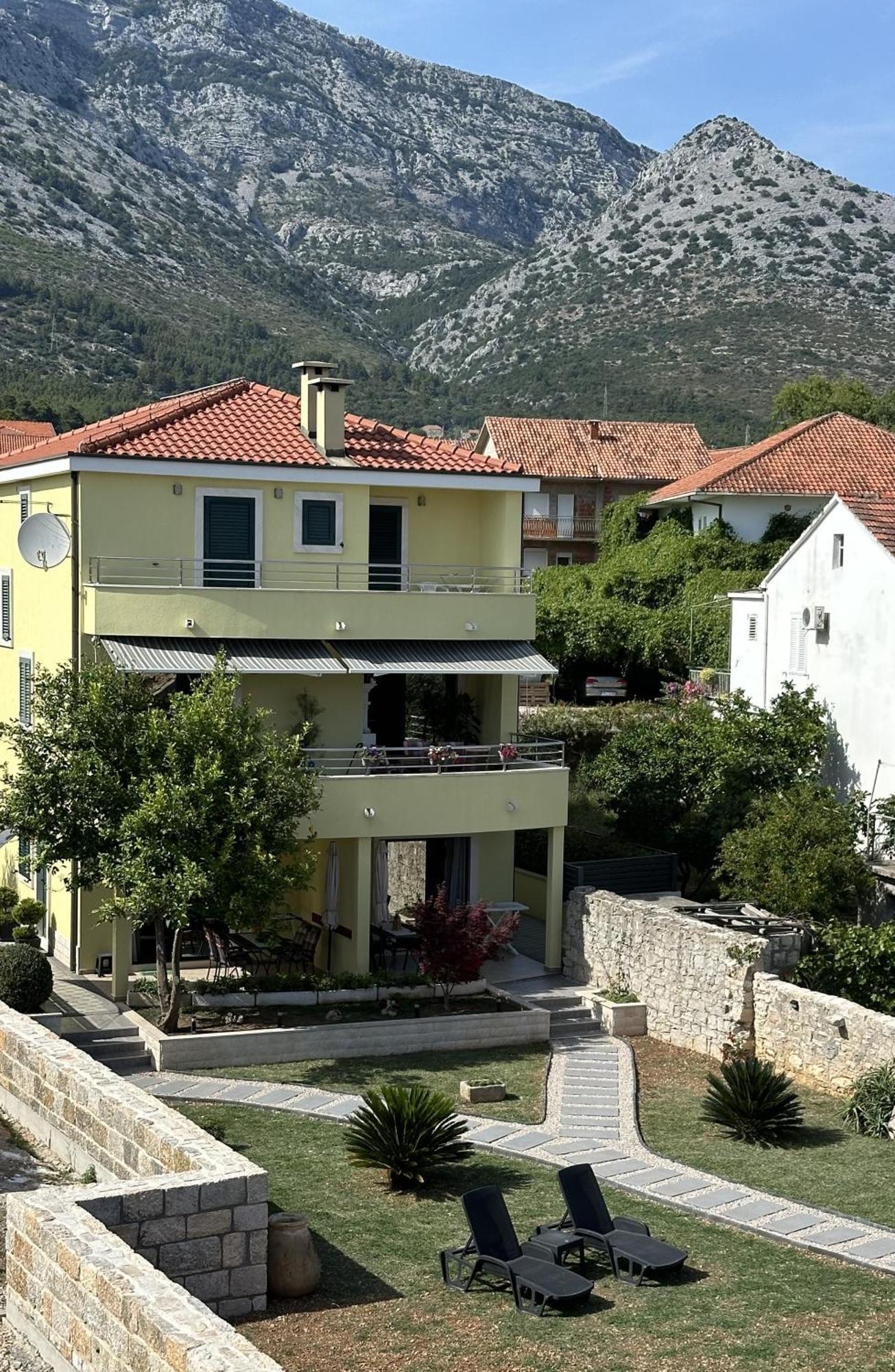 Apartmani Dora I Kati 오레비츠 외부 사진